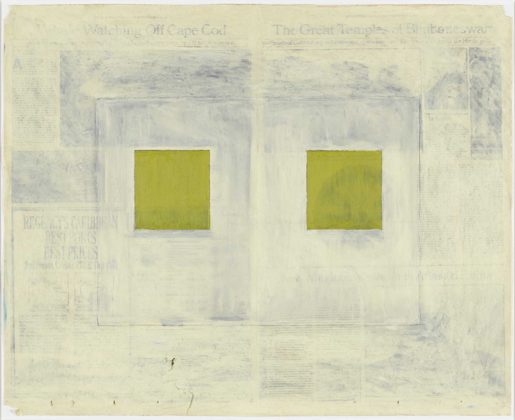 Gary Hume. Untitled. 1991