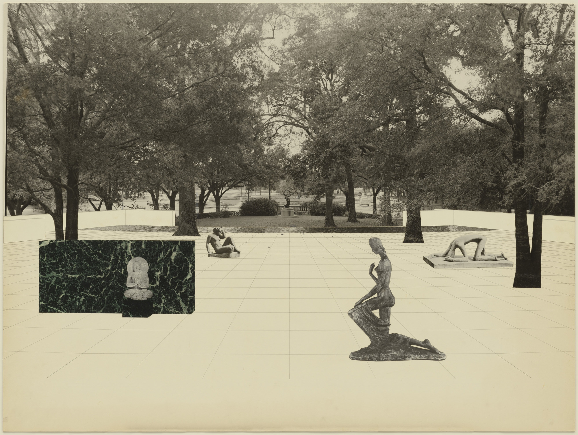 Ludwig Mies van der Rohe. Cullinan Wing Addition, The Museum of
