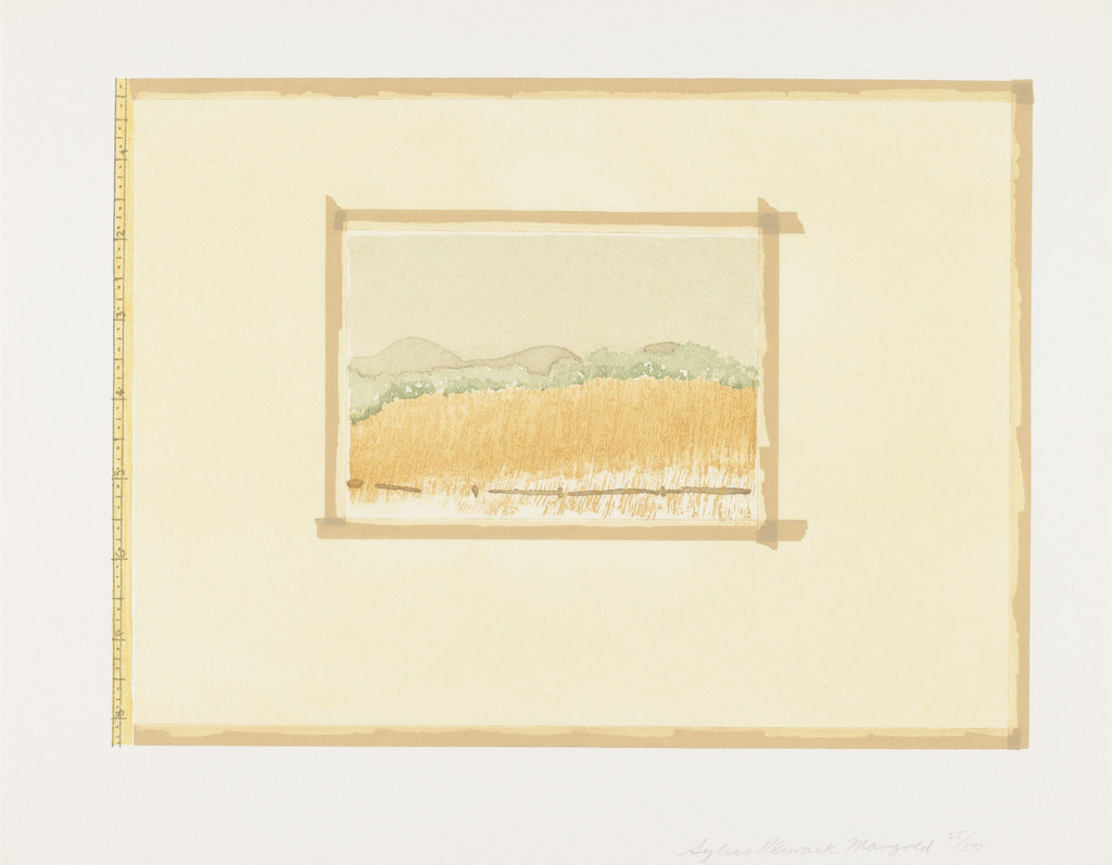 Aquatint, Sugarlift and Golden Changes