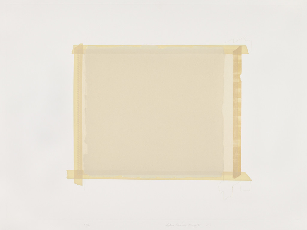 Paper Under Tape, Paint Over Paper