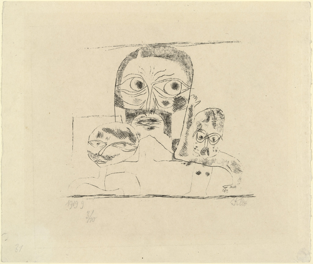 Three Heads (Drei Köpfe)