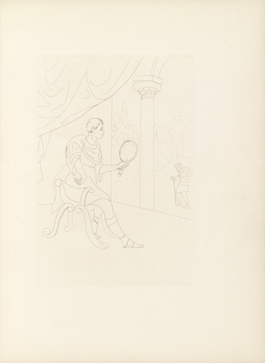 Untitled (plate, folio 7) from Ten Sonnets