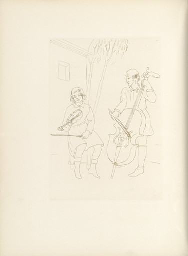 Untitled (plate, folio 8) from Ten Sonnets