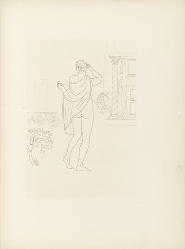 Untitled (plate, folio 11) from Ten Sonnets