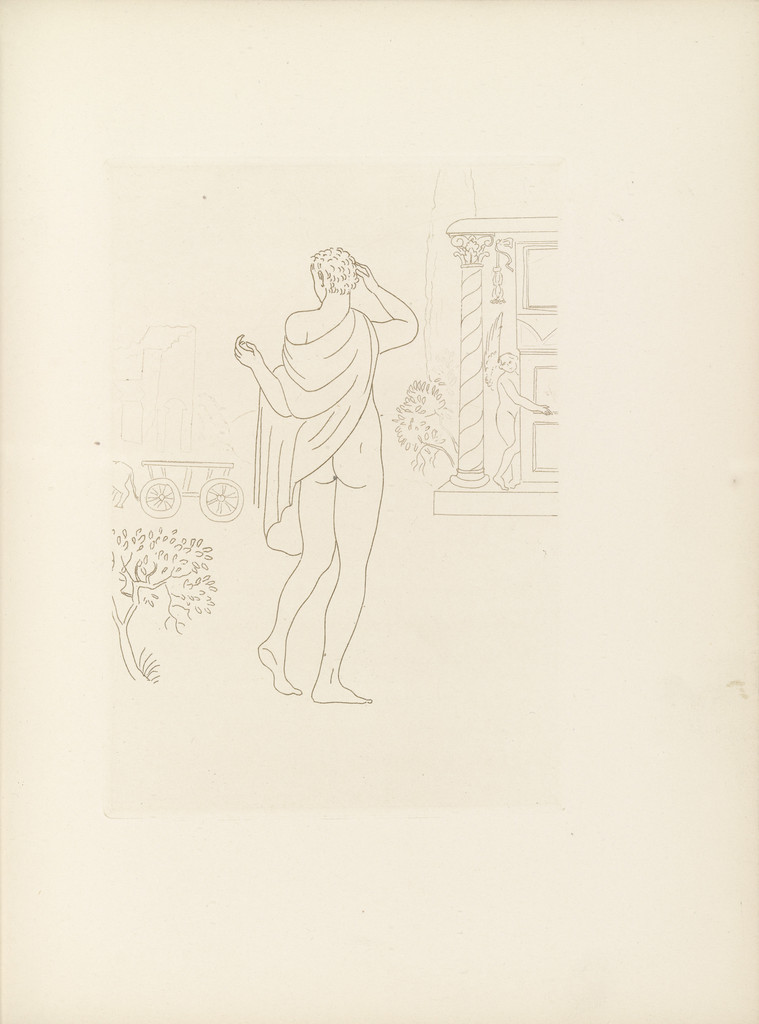 Untitled (plate, folio 11) from Ten Sonnets