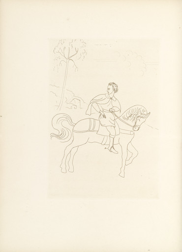 Untitled (plate, folio 12) from Ten Sonnets
