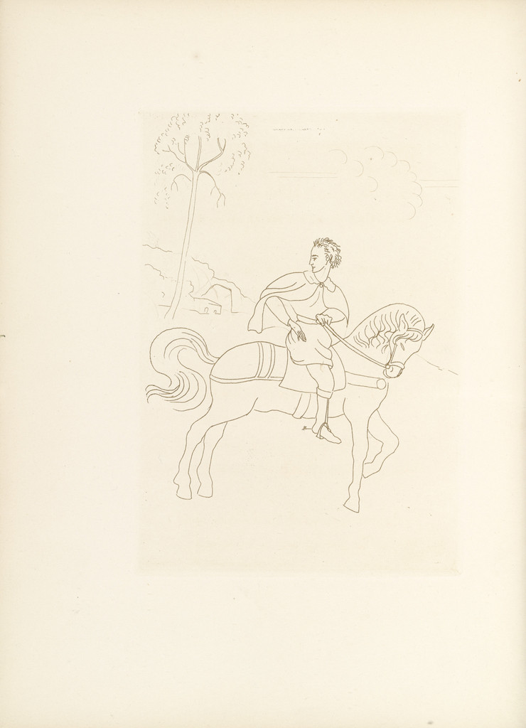 Untitled (plate, folio 12) from Ten Sonnets