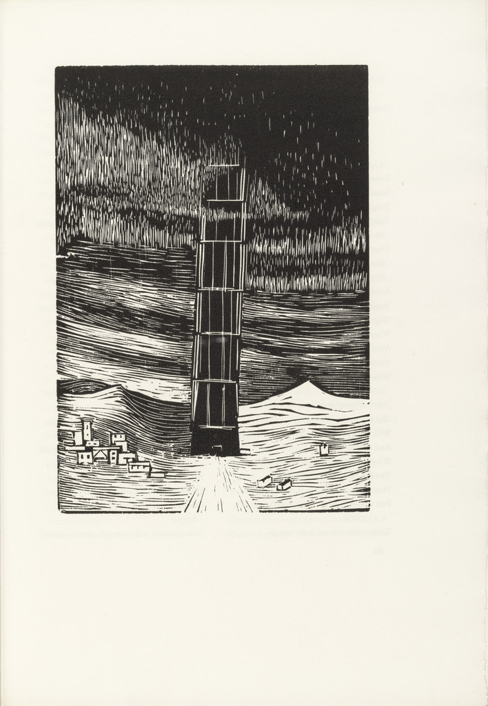Tower of Babel (plate, page 13) from The Tower of Babel