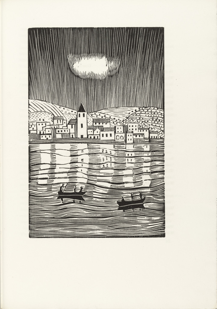 The City of God (plate, page 23) from The Tower of Babel