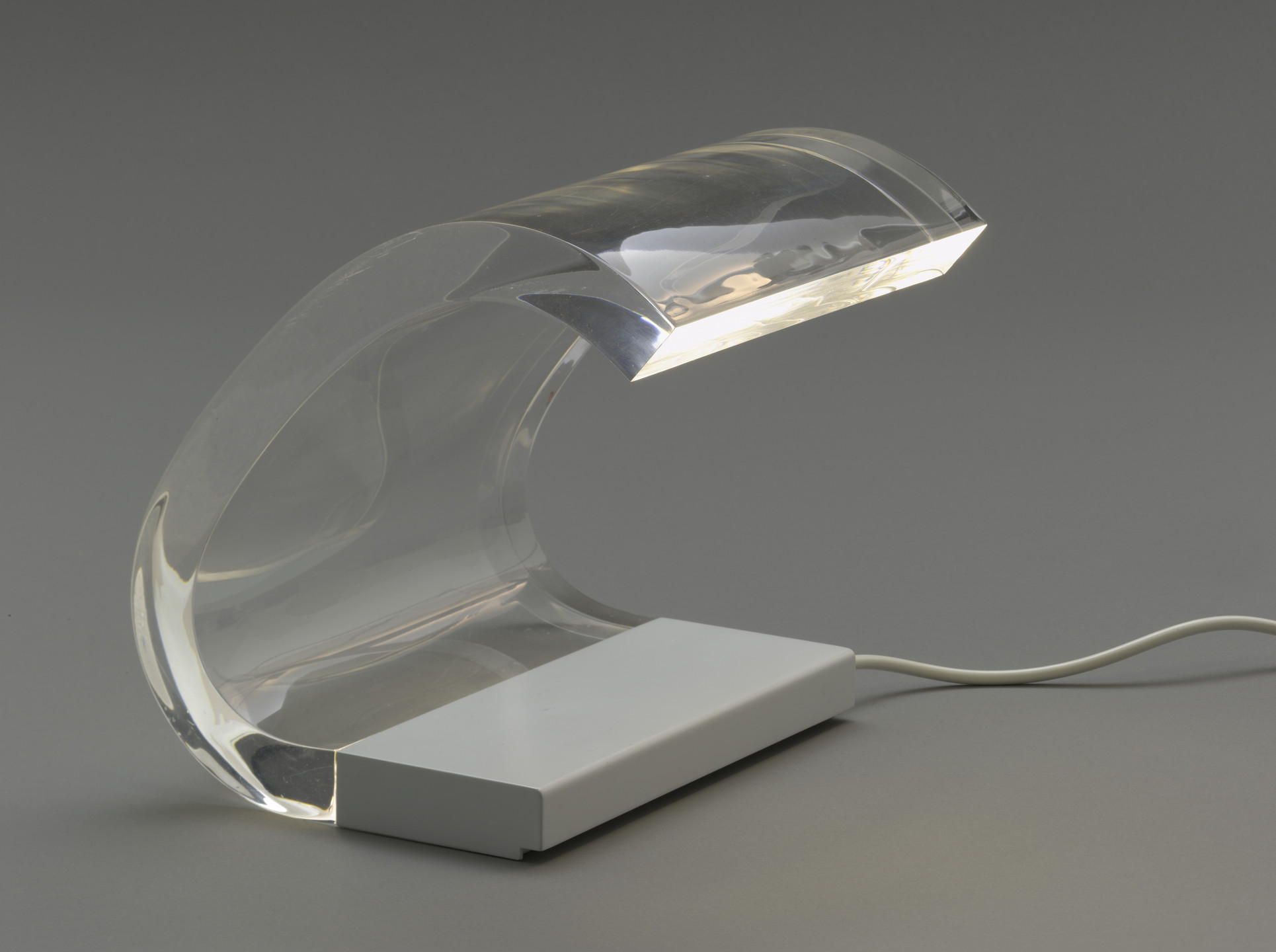 Joe Colombo. 281 Acrilica Table Lamp. 1962