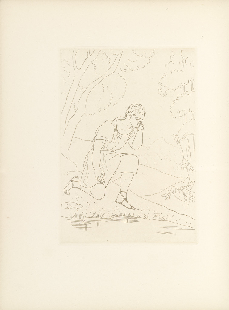 Untitled (plate, folio 24) from Ten Sonnets