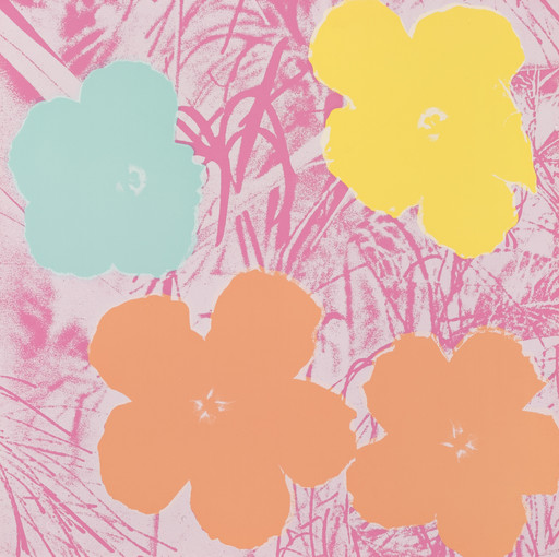 Andy Warhol. Untitled from Flowers. 1970