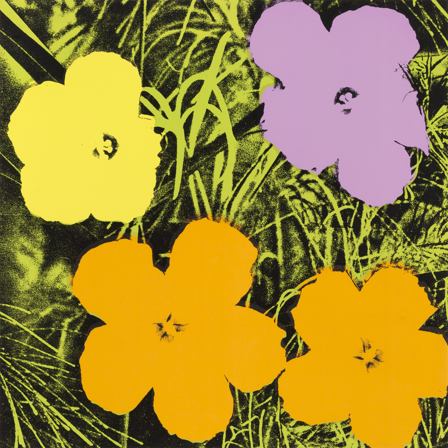Andy Warhol. Untitled from Flowers. 1970