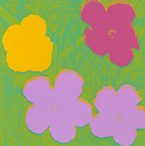Andy Warhol. Untitled from Flowers. 1970