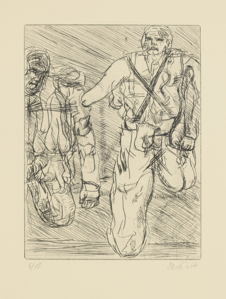 Two Soldiers (Zwei Soldaten)