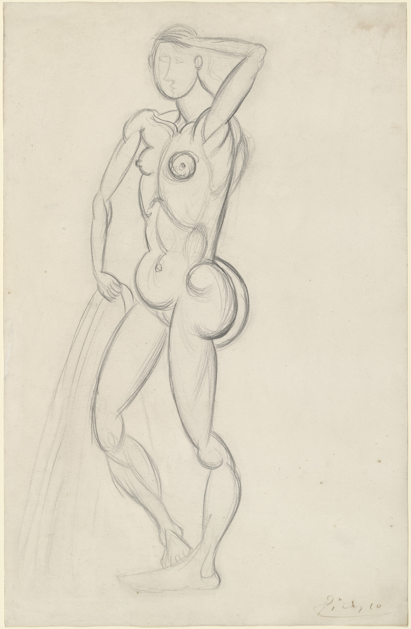 Pablo Picasso. Bather