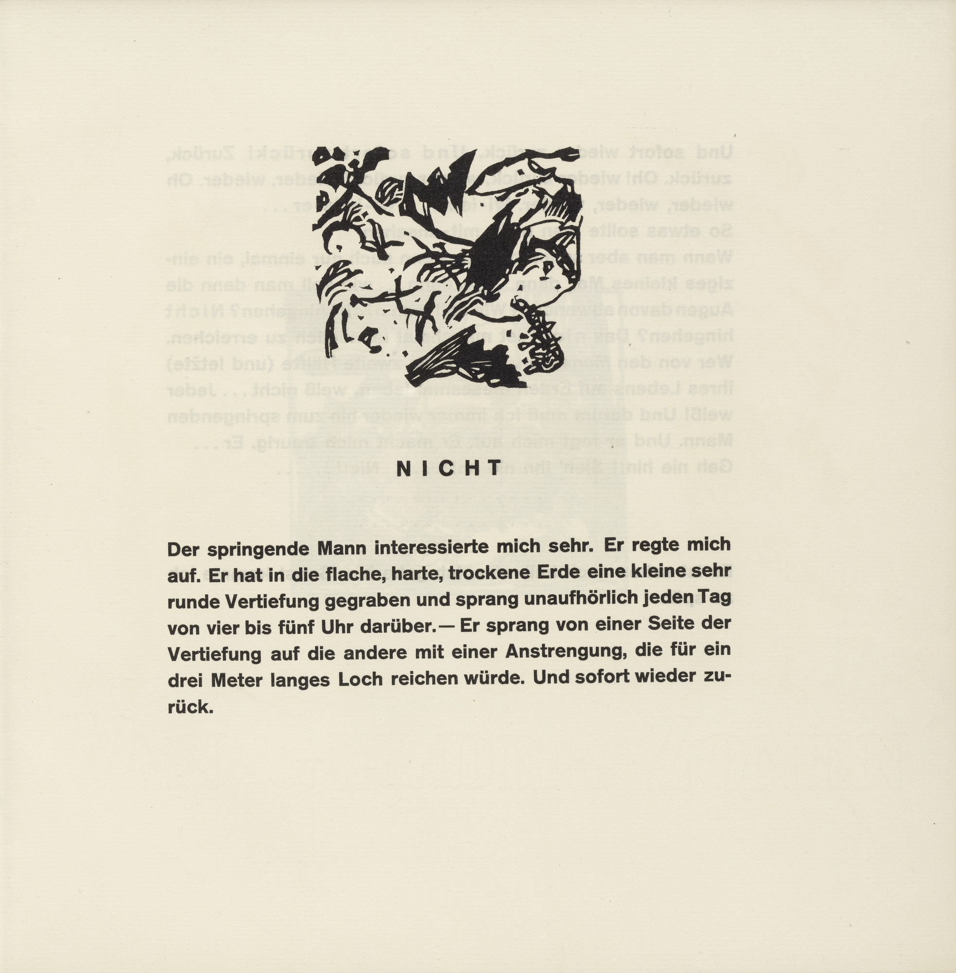Vasily Kandinsky. Improvisation 20 (headpiece, folio 25) from Klänge (Sounds)