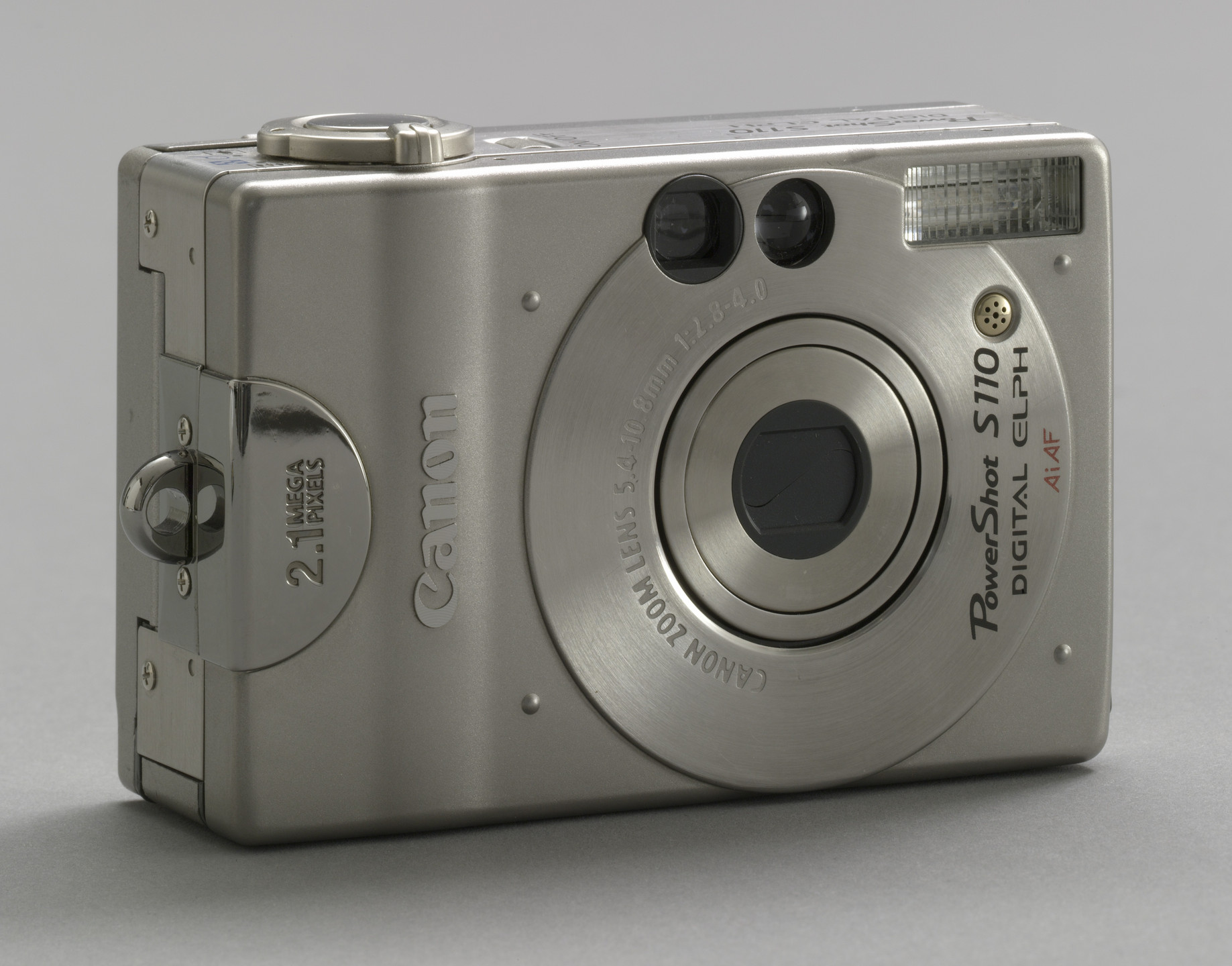 Canon, Inc., Japan. PowerShot S110 Digital Elph Camera. 2001