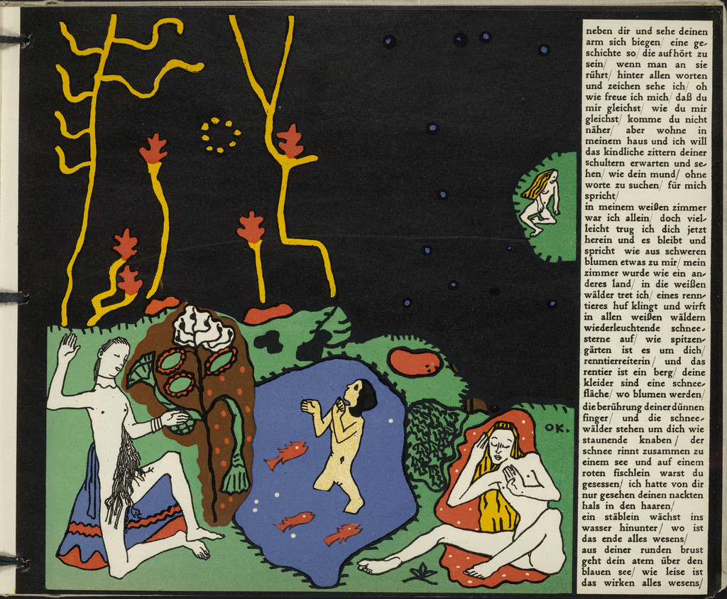The Awakening (Die Erwachenden) (in-text plate, folio 9) from Die träumenden Knaben (The Dreaming Boys)