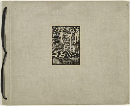 Oskar Kokoschka. Die träumenden Knaben (The Dreaming Boys). 1907–08, published 1917