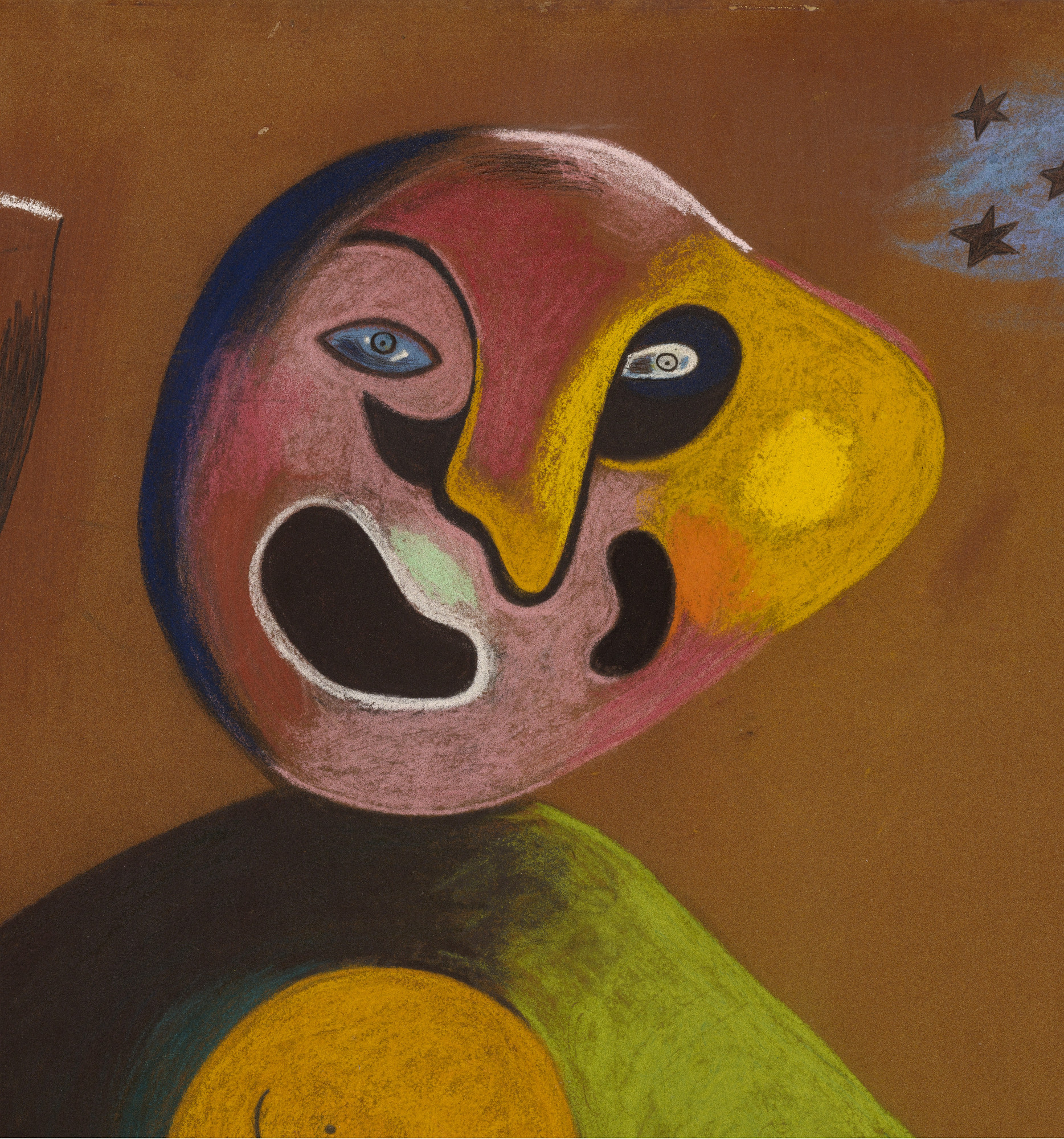 Joan Miro、FEMME AU MIROIR、海外版希少レゾネ、状態良好 Joan Miró (1893-1983), Femme | Christie's