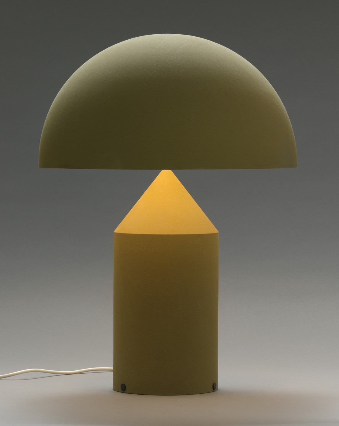 Vico Magistretti. Atollo Table Lamp (model 233). 1977