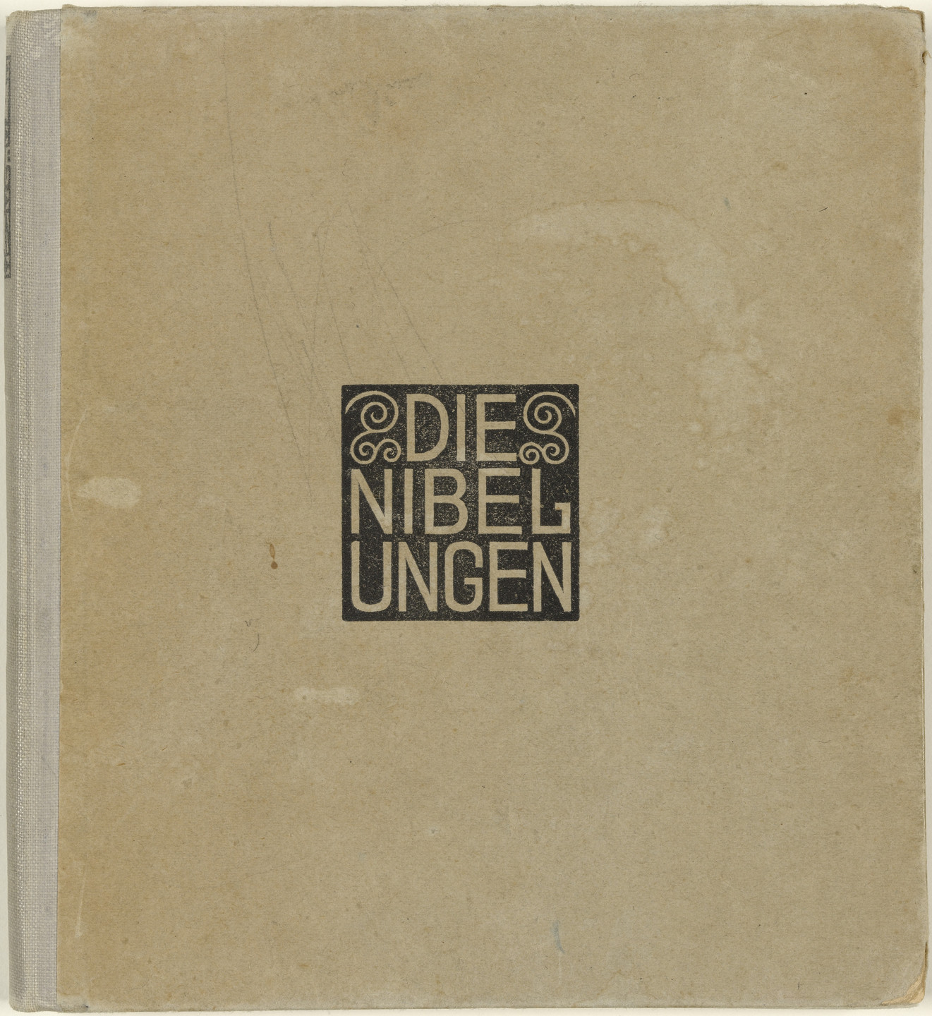 Carl Otto Czeschka. Die Nibelungen (The Nibelungs). (1920)