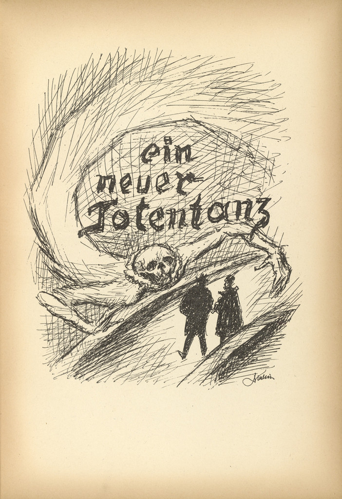 The Comet (Der Komet) from Ein neuer Totentanz (A New Dance of Death)