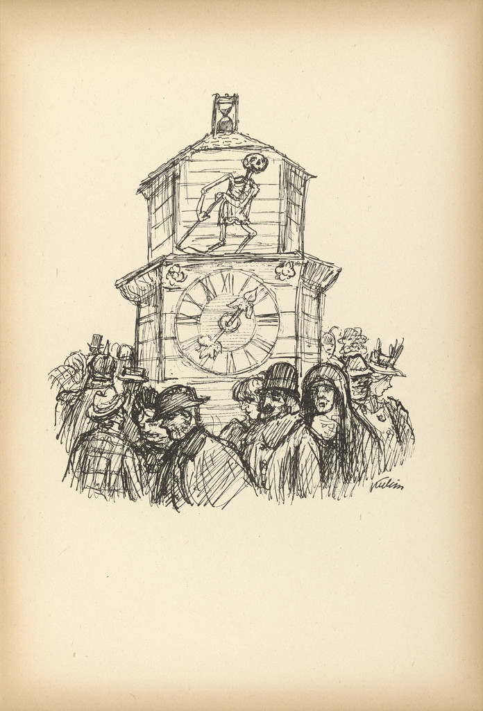 Der Tod von Ötting (The Death of Ötting) from Ein neuer Totentanz (A New Dance of Death)