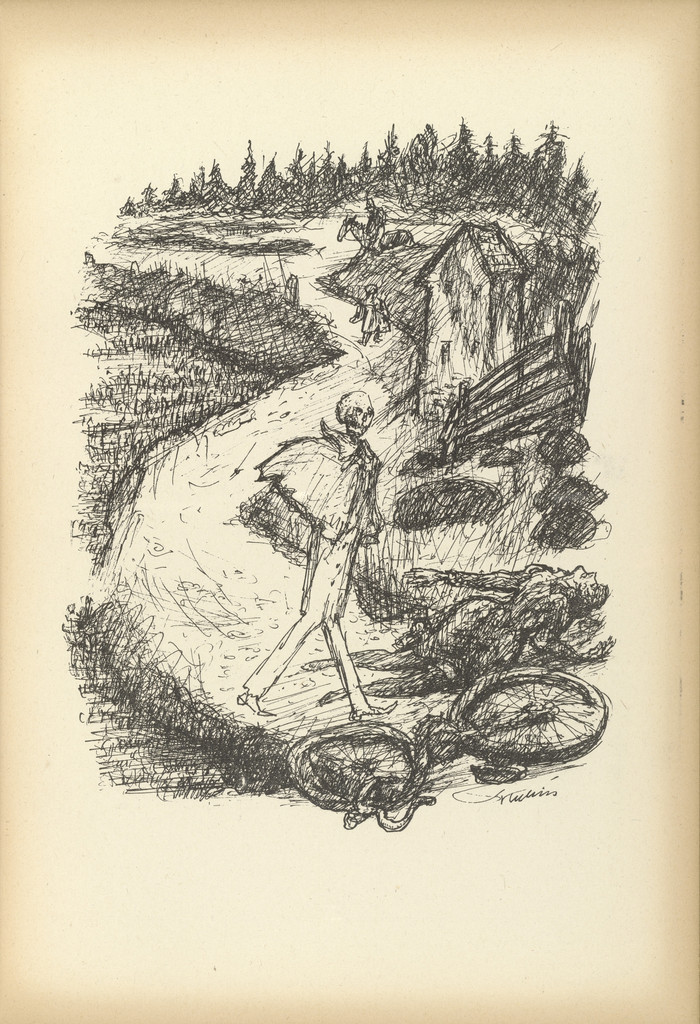 Unfall (Accident) from Ein neuer Totentanz (A New Dance of Death)