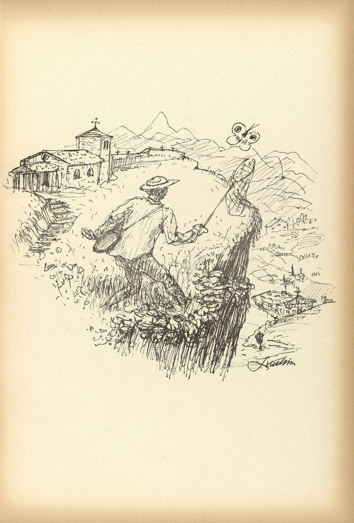 Butterfly (Schmetterling) from Ein neuer Totentanz (A New Dance of Death)