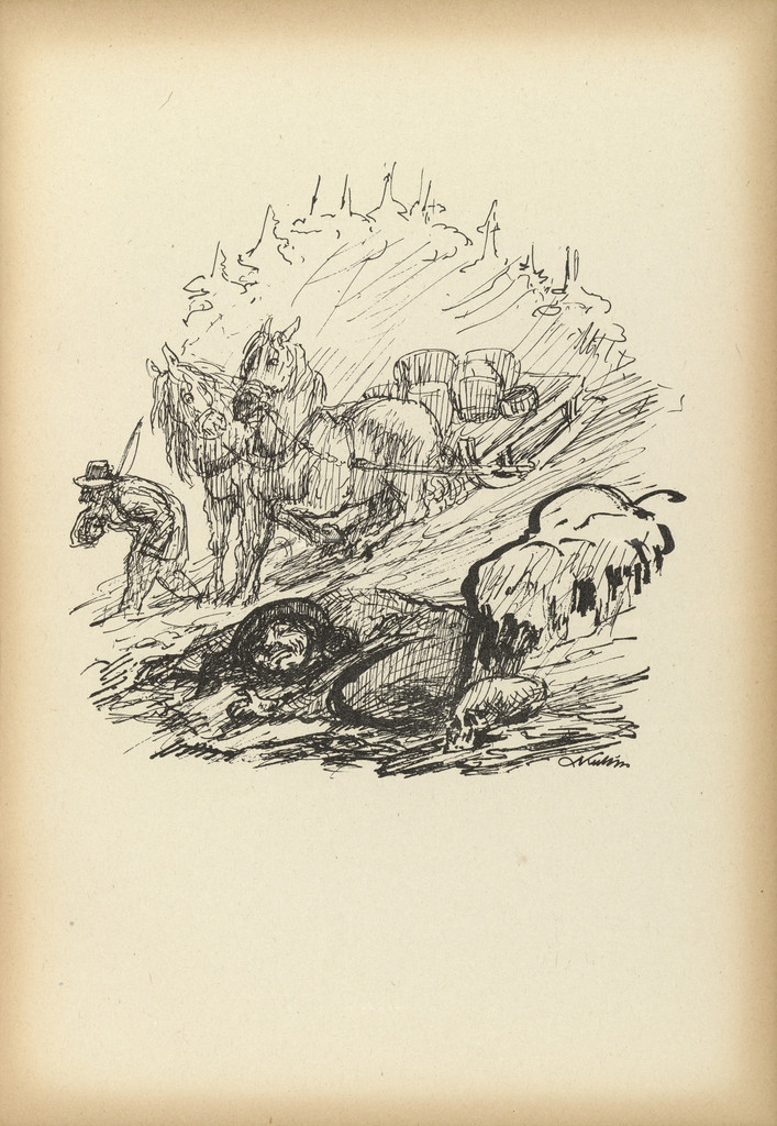 Frozen to Death (Die Erfrorene) from Ein neuer Totentanz (A New Dance of Death)