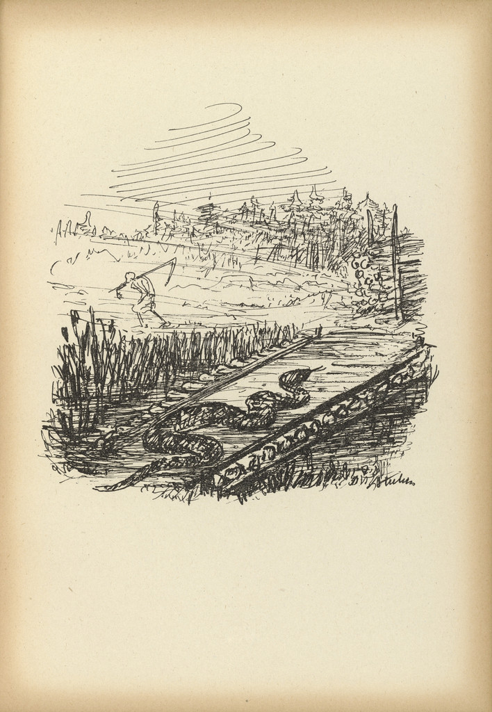 In the Bohemian Forest (Im Böhmerwald) from Ein neuer Totentanz (A New Dance of Death)