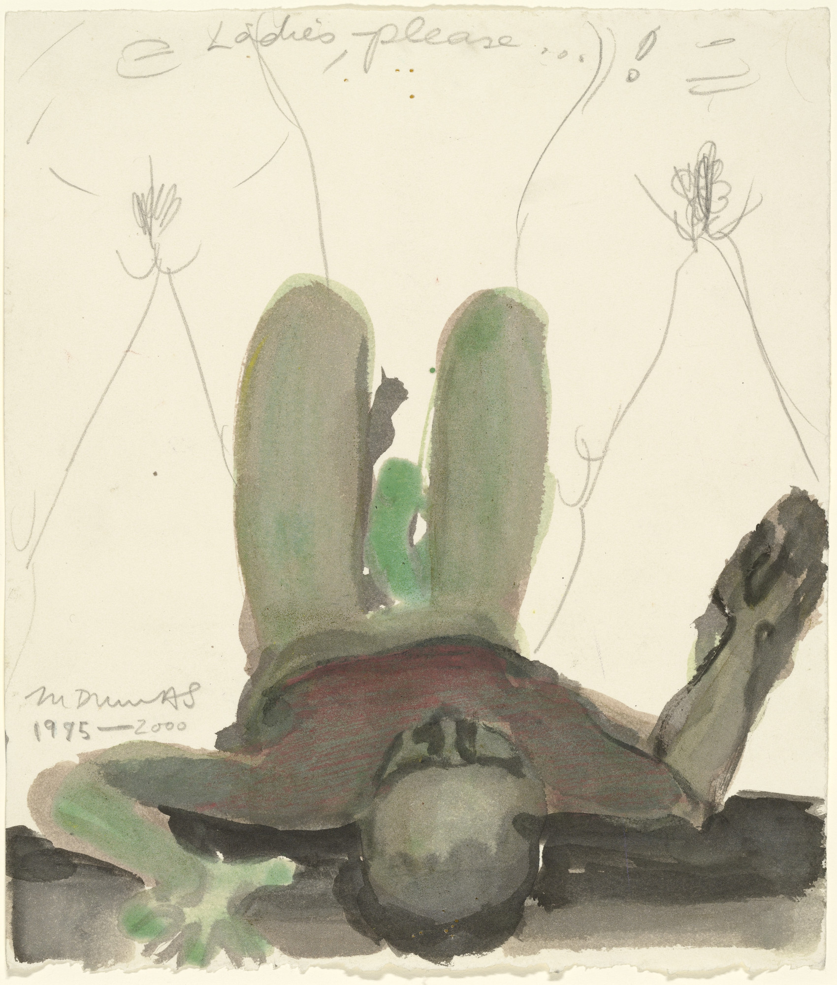 Marlene Dumas. Ladies, Please