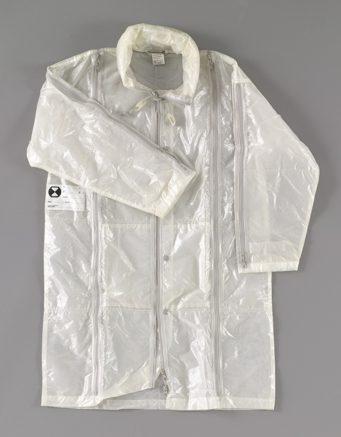 Kosuke Tsumura. Final Home 44-pocket parka. 1994