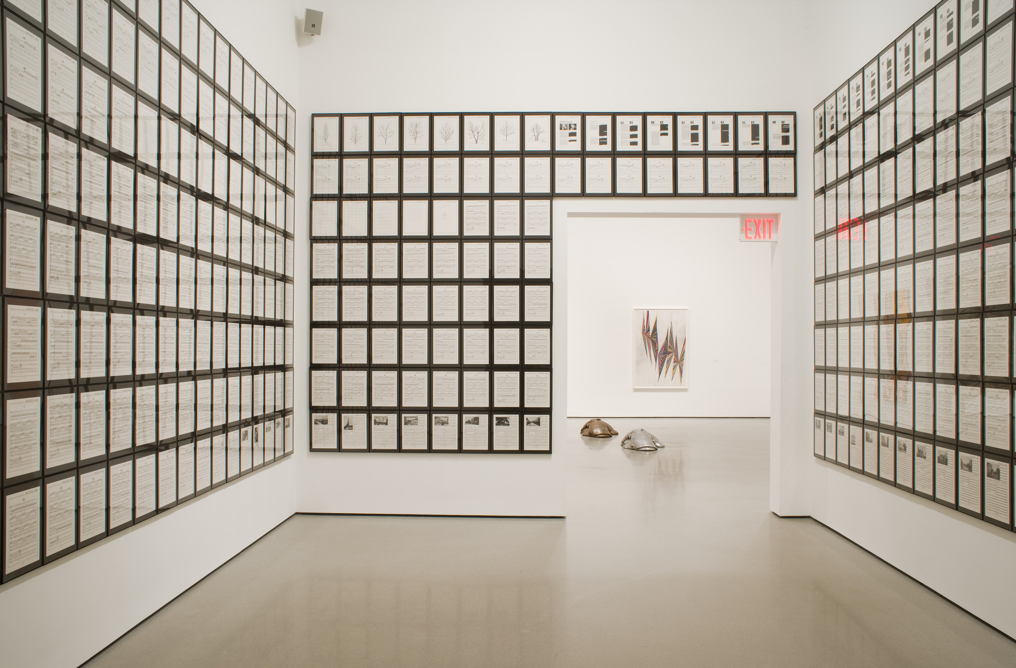 Hanne Darboven. Turning Point >80< (Wende >80<). 1980-81