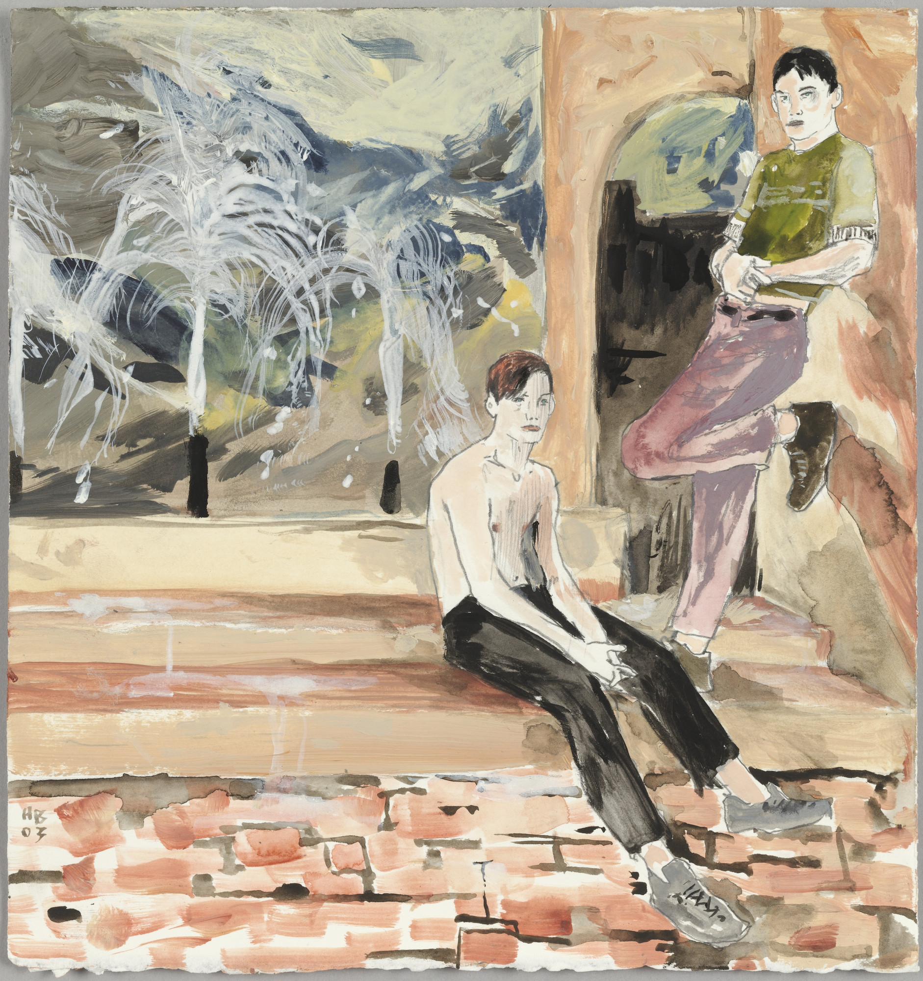 Hernan Bas Whores Of Venice Version 1 03 Moma