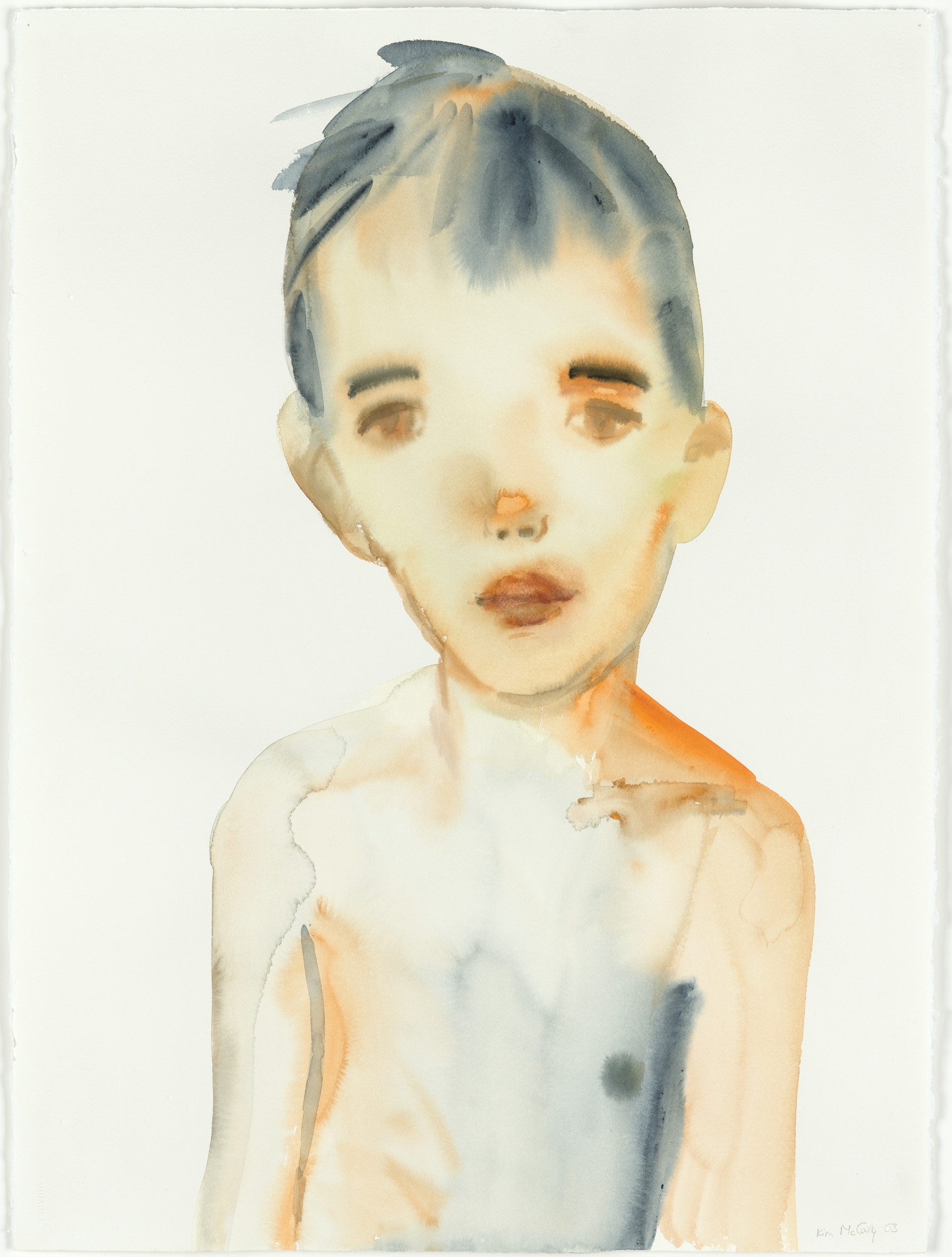 Kim McCarty. Boy