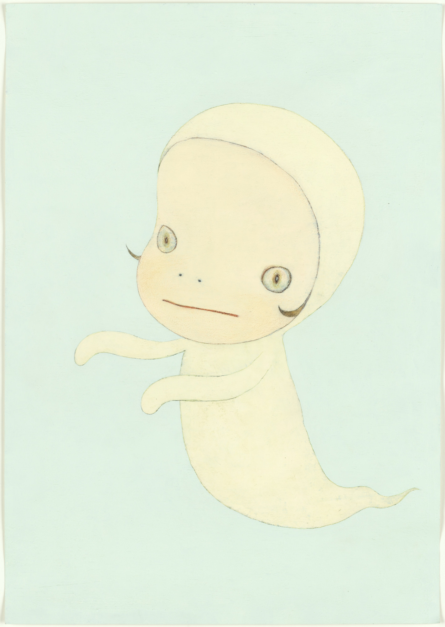 Yoshitomo Nara. Round Eyes Ghost - II