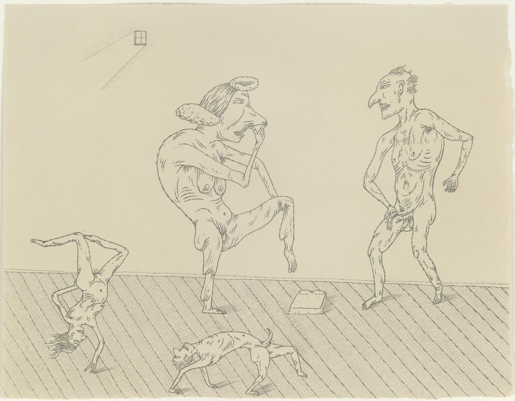 A Certain Distance Between Them, Jim Nutt, 1975