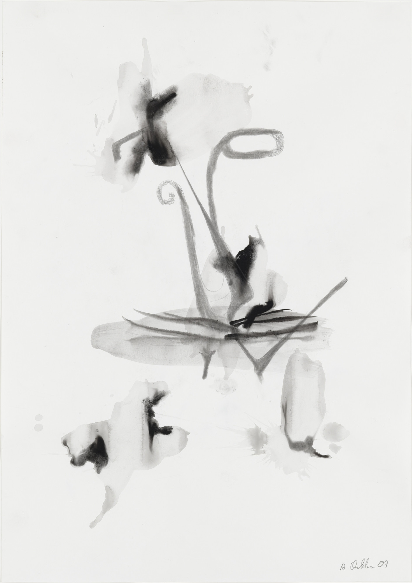Albert Oehlen. Untitled
