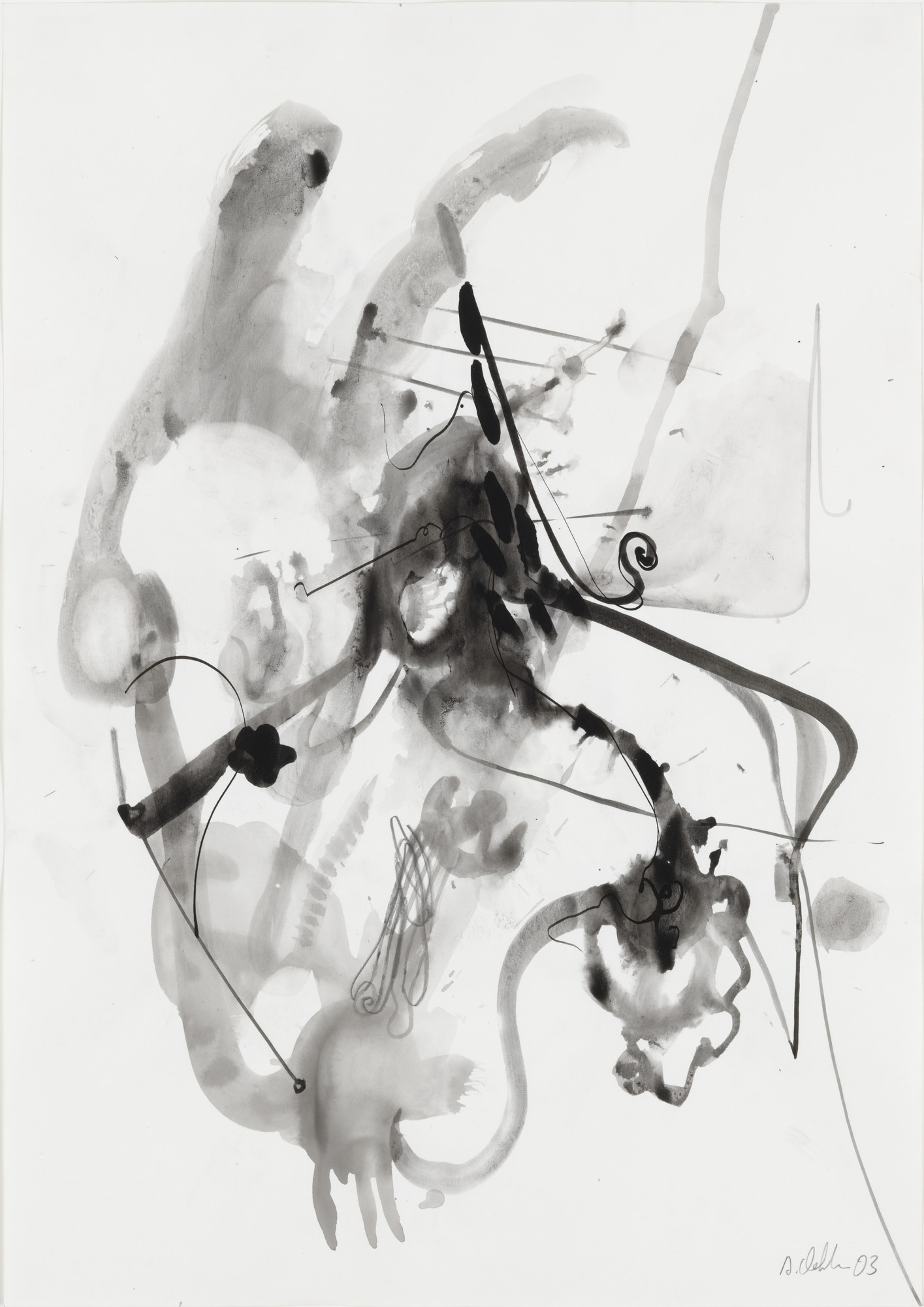 Albert Oehlen. Untitled