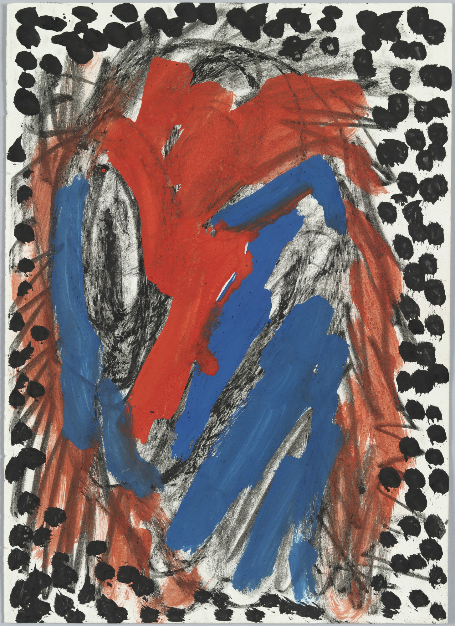 A.R. Penck (Ralf Winkler). Bla Bla