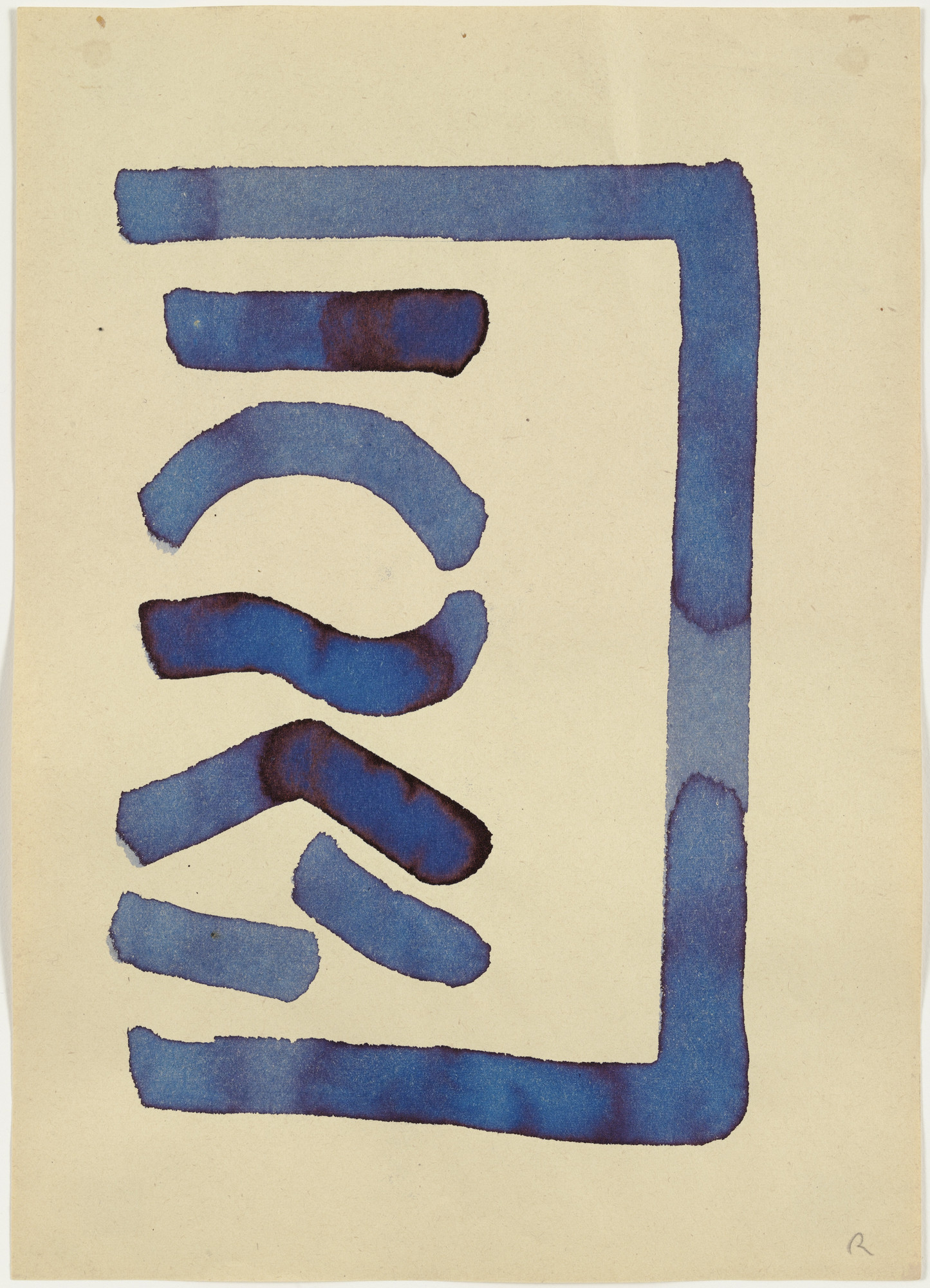 A.R. Penck (Ralf Winkler). Untitled