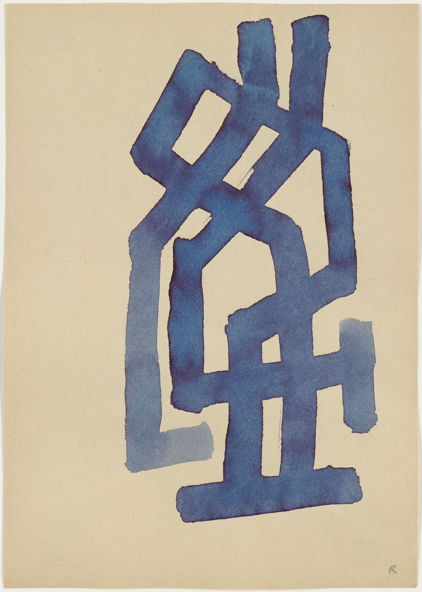 A.R. Penck (Ralf Winkler). Untitled