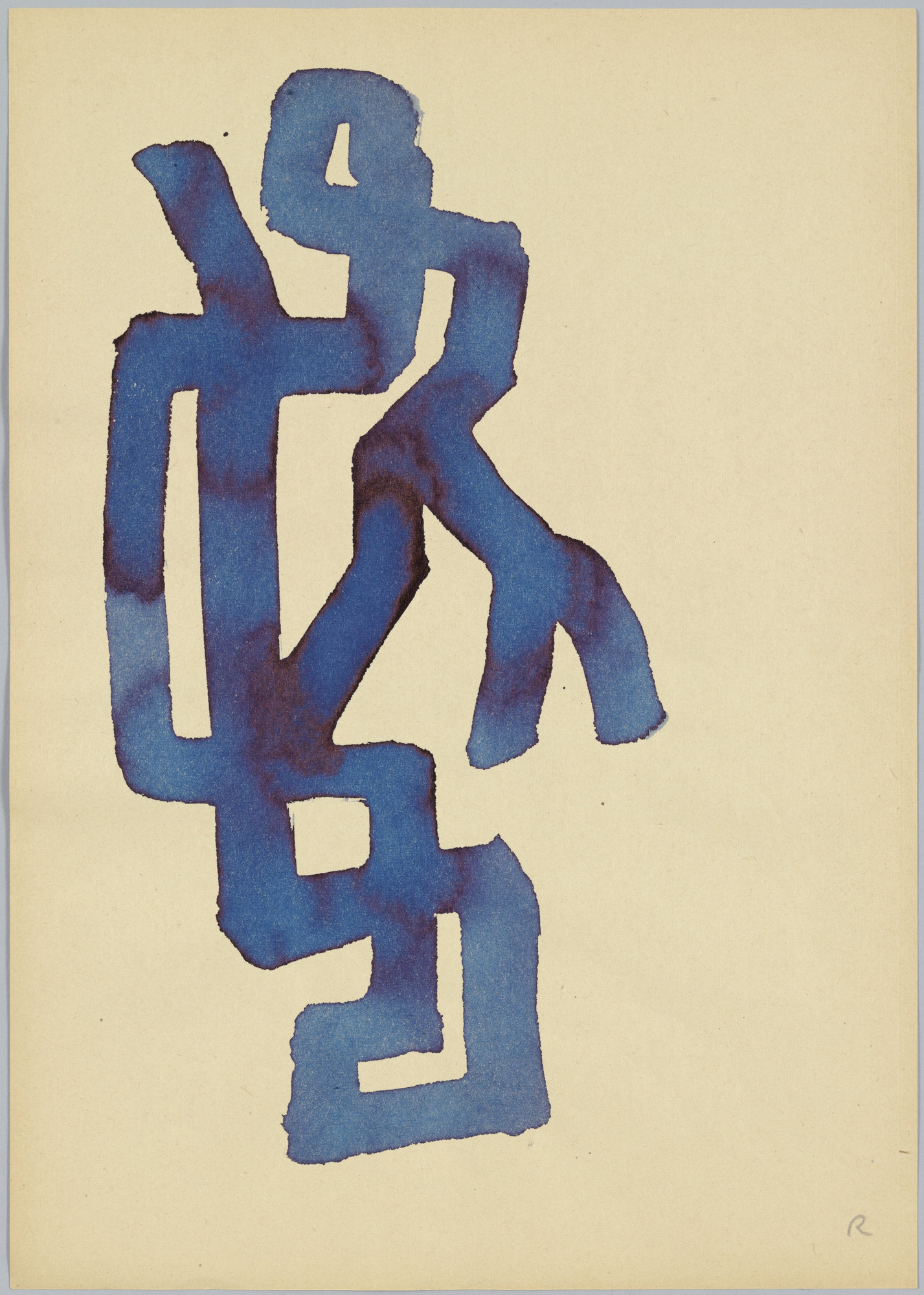 A.R. Penck (Ralf Winkler). Untitled