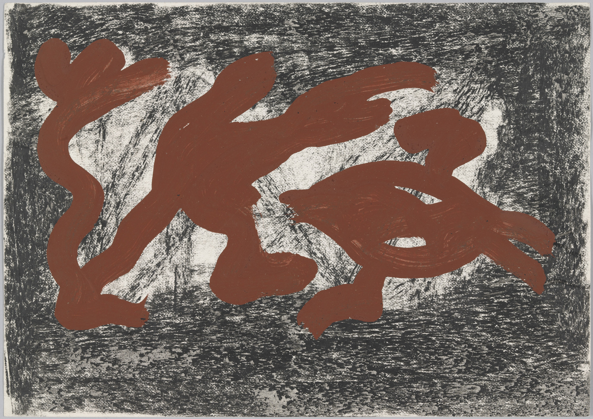 A.R. Penck (Ralf Winkler). Untitled. (1974)