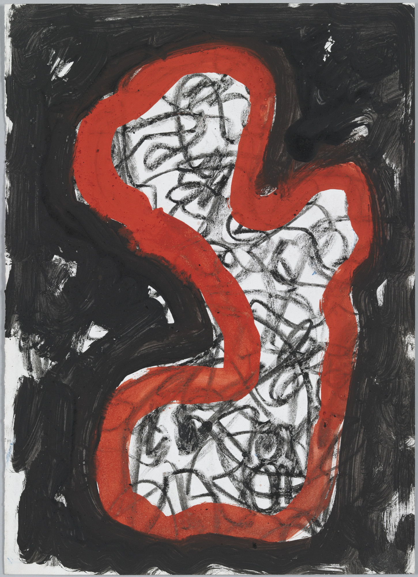 A.R. Penck (Ralf Winkler). Falsche Form
