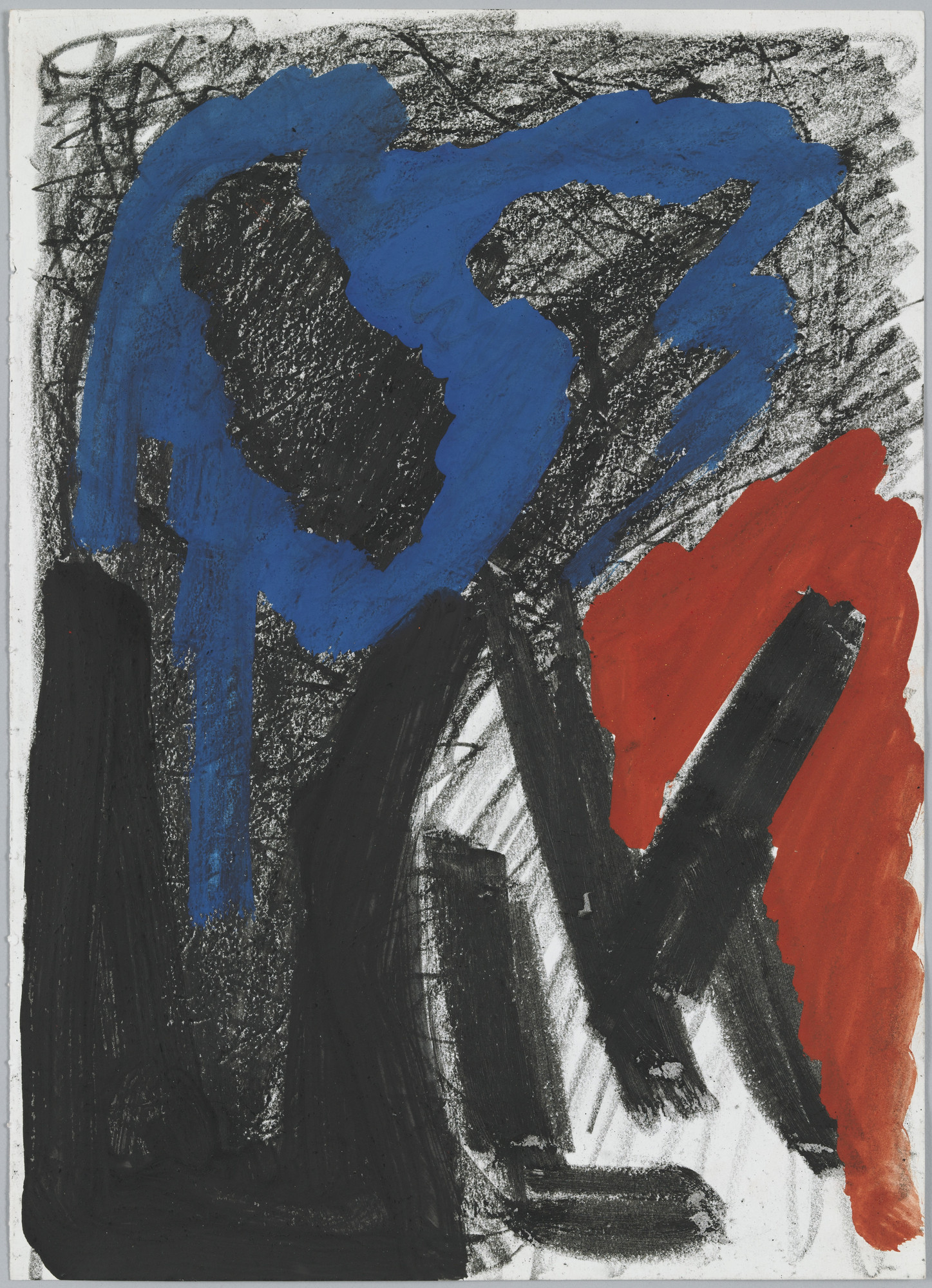 A.R. Penck (Ralf Winkler). Falsche Perspektive