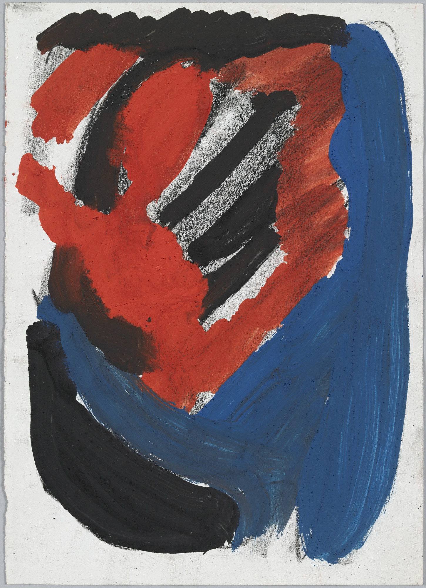 A.R. Penck (Ralf Winkler). Negatives Leben